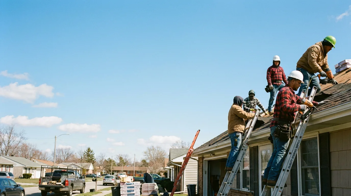 Roofing in Ingleside, MD near me